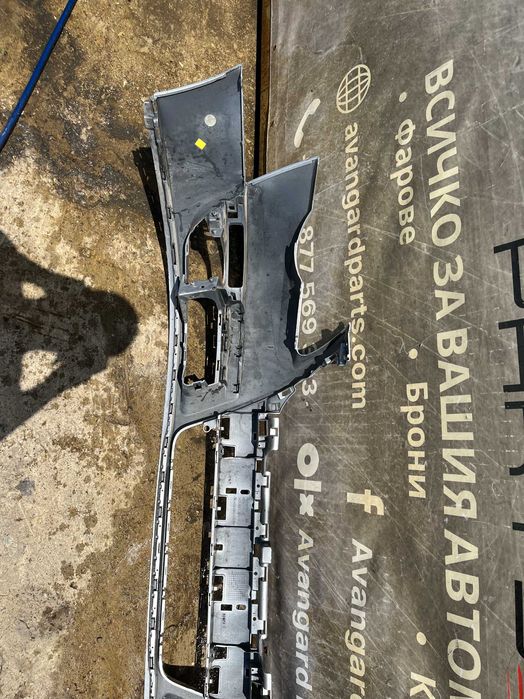 Броня VW Passat B6 2бр.