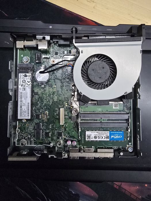 Мини микро нано пк Elitedesk g3