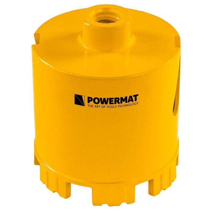 Carota diamantata segmentata pentru beton, 83 mm, Powermat