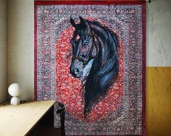 Картина на ковре