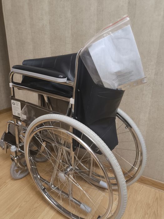 Новая инвалидная коляска