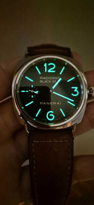 Panerai Radiomir Black Seal 45mm Нови снимки и намален