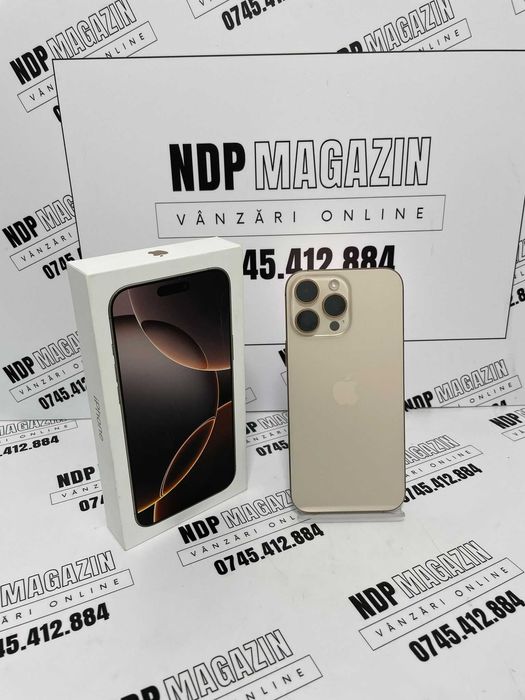 NDP Amanet NON-STOP Sos. Giurgiului 119 IPHONE 16 PRO MAX (44701)