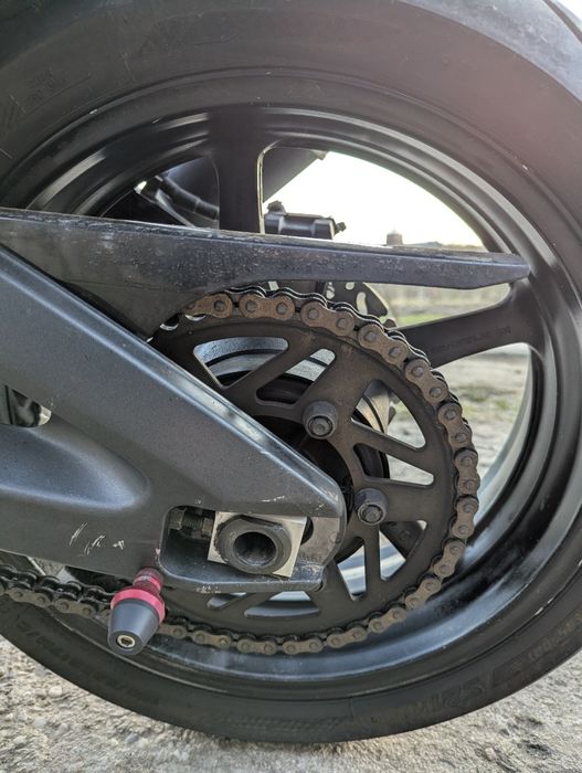 Yamaha YZF-R6 cat. A