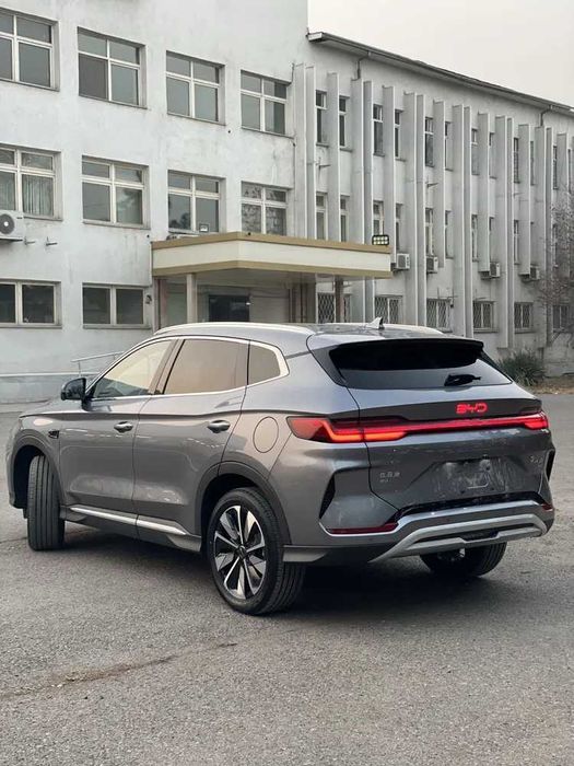 BYD Song Plus Champion Hybrid 150km pod zakaz