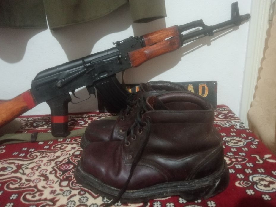 Bocanci montani pentru vânători de munte