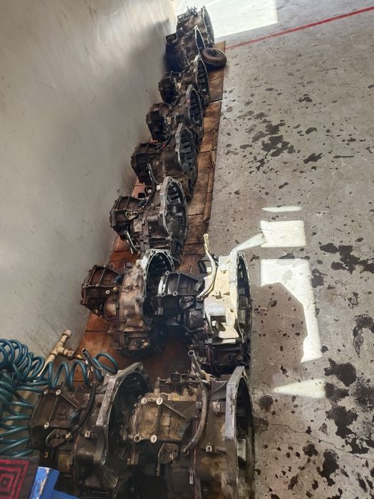 АКПП для Лачетти 1.6 автомат коробка