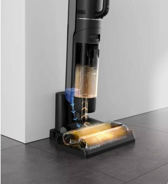 Вертикальный пылесос Dreame-M13s, влажная и сухая мойка, две роликовые