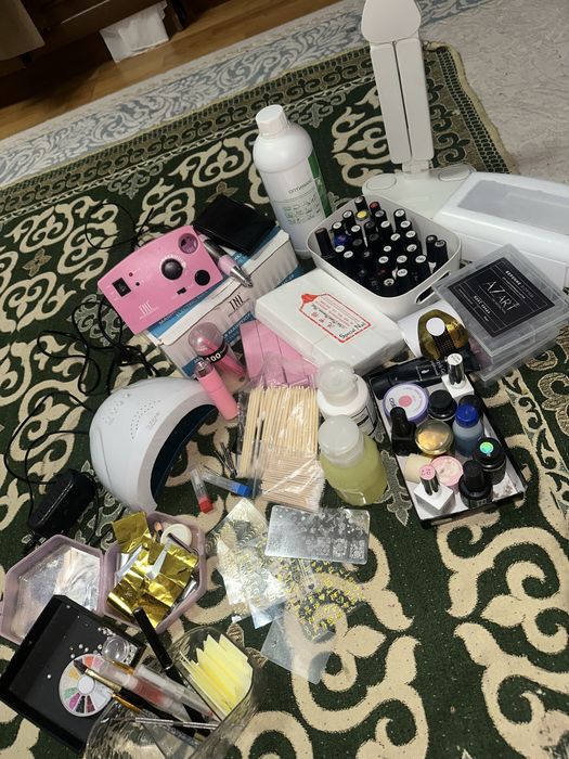 Маникюр набор сатылады