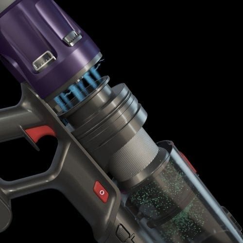 515 W Вертикална прахосмукачка Rohnson Mamba Sense M14