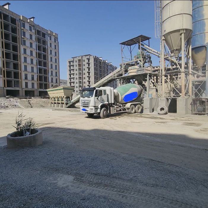 Tayyor beton, beton yetqazib berish.