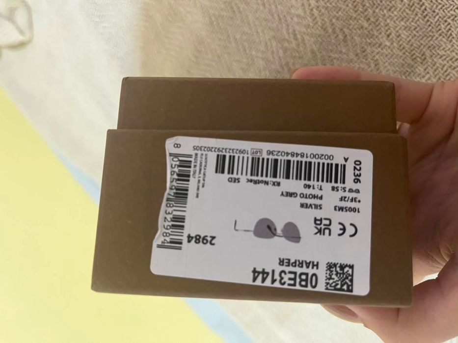 Продавам оригинални очила на Burberry