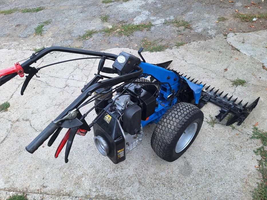 палцова косачка 2 бр.дизел ACME BCS 737 и 718 двуколка планинска