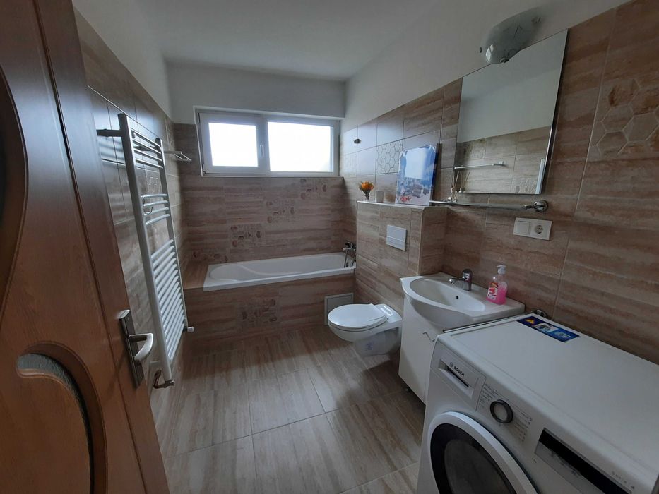 APARTAMENT DE LUX cu 2 camere, GARAJ subteran – ULTRA CENTRAL, bloc nou, Targu Mures