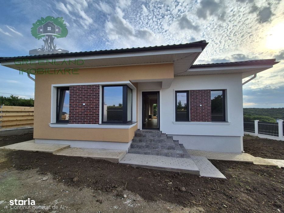 CASA parter SEMI MOBILATA, 4 camere, 2 bai, MIROSLAVA