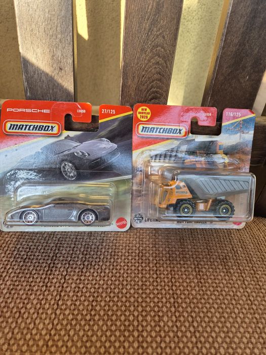 Колички MATCHbox