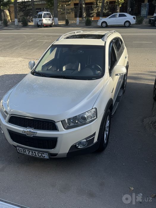 Captiva. Kaptiva. Каптива 2 2011-yil 256 min yurgan kraska toza. Prapa