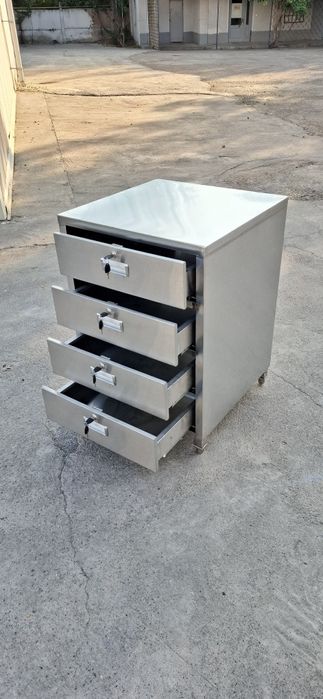 Стол-шкаф купе Нержавейка