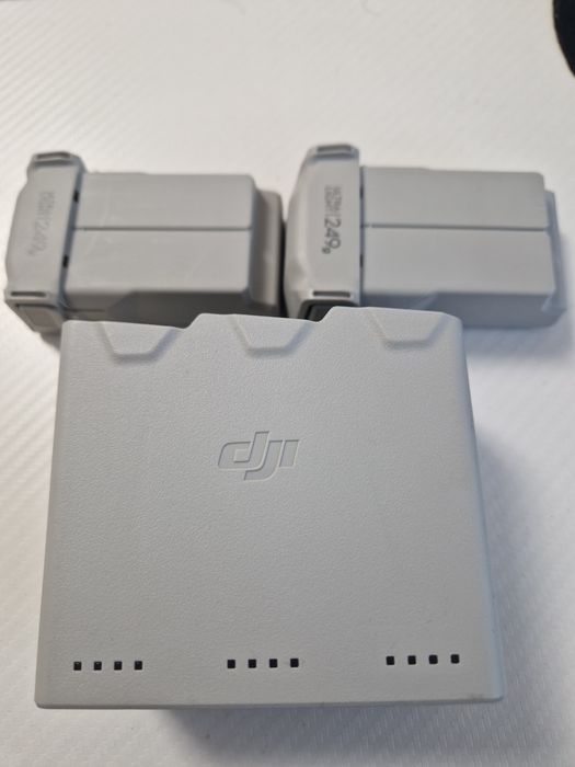 Dji mini 3 pro.mini 4 pro baterii+ hub