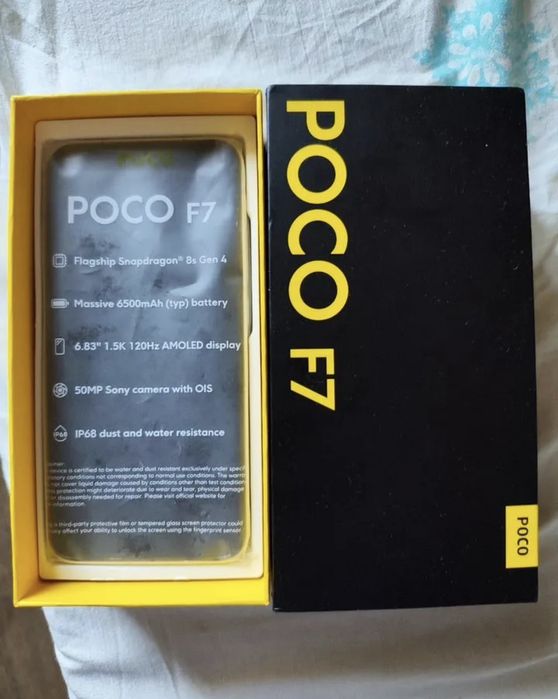 Poco F7 ideal Obmen bor
