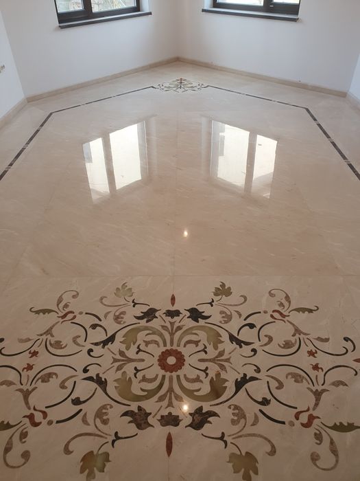 Slefuim si lustruim granit, travertin marmura si mozaic