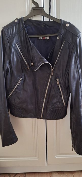 Кожаная куртка-косуха