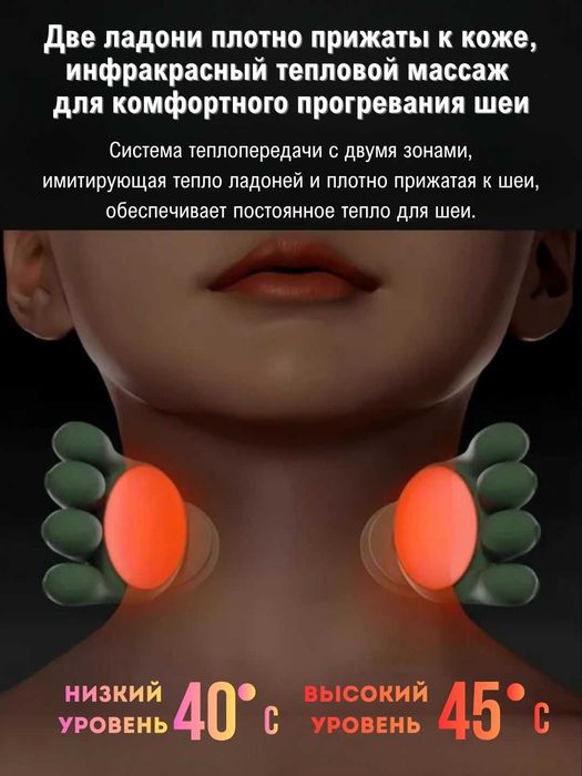 Массажер для тела, шеи, плеч SiaaSoo N7