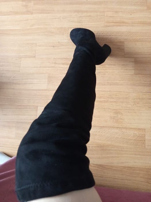 Продам сапоги ботфорты