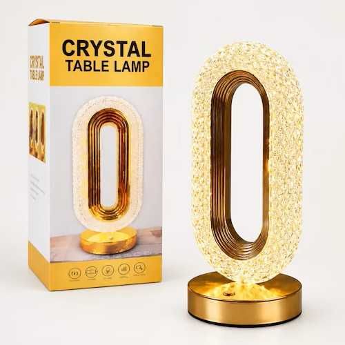 OEM Lampa LED Decorativa cu Efect Cristal,