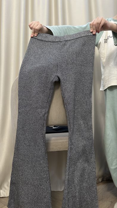 Штаны блестящие из манго детские