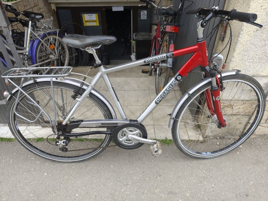 Trekking-bike 28 cu 24 viteze XT