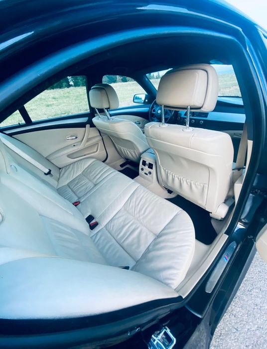 Bmw e60 520d 2008 lci