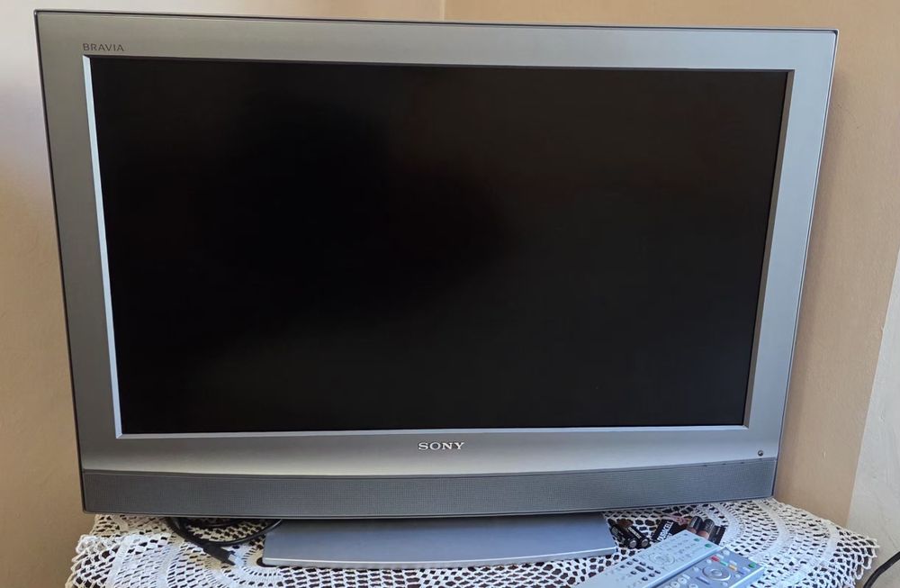 Комплект тв и двд sony