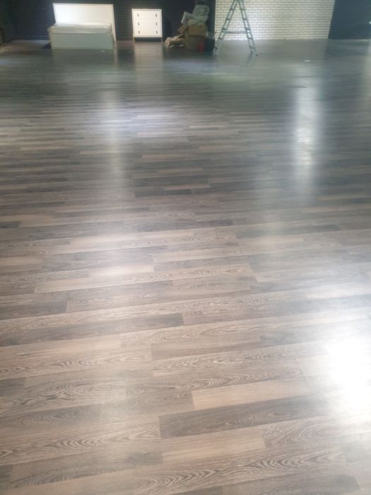 Ламинат Б/У почти новый