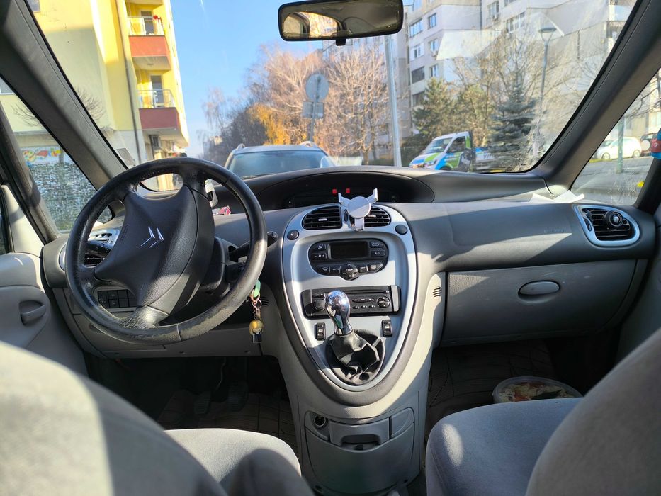 Citroen Ситроен Ксара Пикасо 1.6hdi евро 3