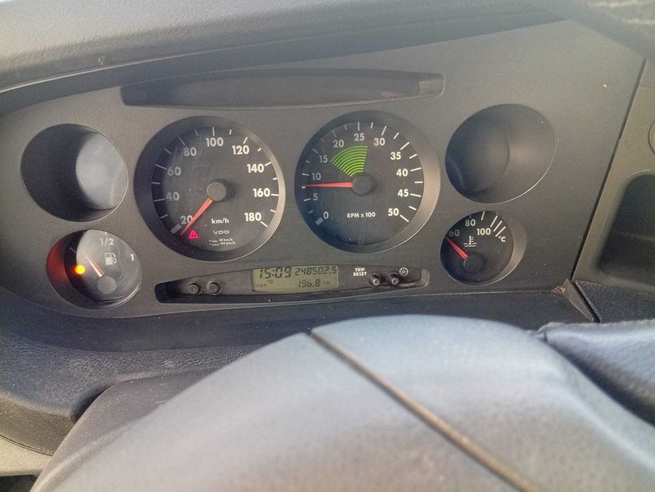 Iveco Daily cu lift hidraulic 2.8 Turbo Diesel 2004