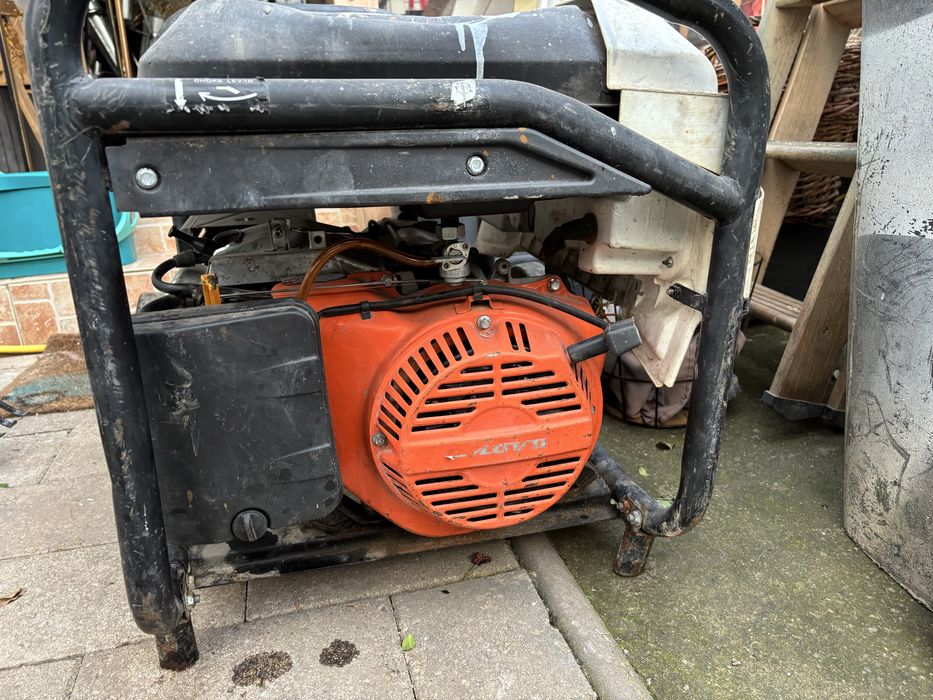 Generator profesional 5,5kw stare buna