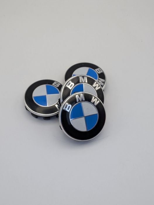 Set 4 capace roti 56mm compatibil cu  janta BMW