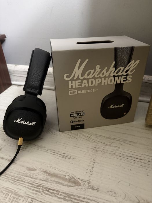 Слушалки marshall mid bluetooth
