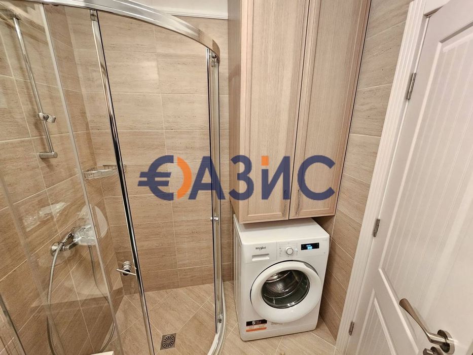 Продава се Двустаен апартамент в Свети Влас - 42 кв.м за 2500 €/кв.м - Снимка #9
