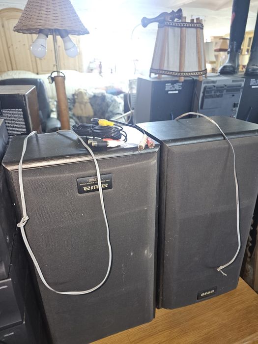 Set pickup cu boxe ,statie si tot ce trebuie