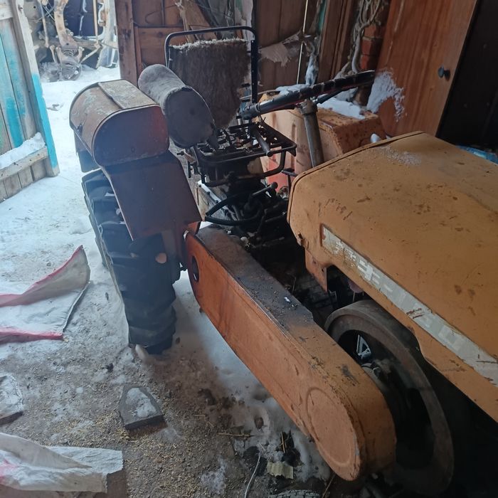 Продам мини трактор