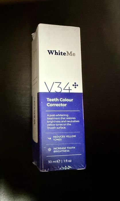 White Me V34 - избелващ серум за зъби - чисто нов