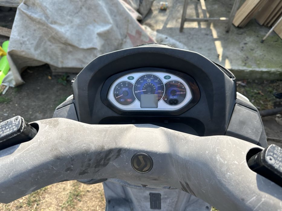 Scuter  SYM Joyride 200cc, 2010