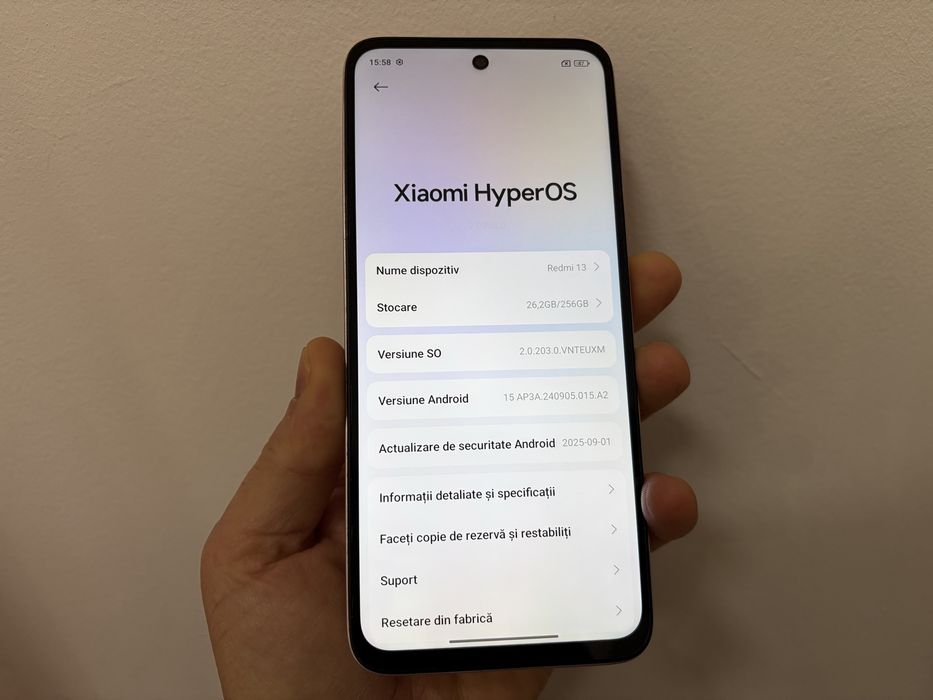 Xiaomi Redmi 13, 256 gb, 8 gb ram, Pearl Pink, nou