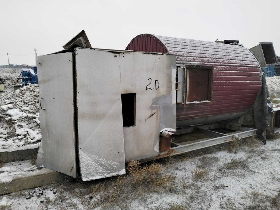 Теплогенератор-воздухонагреватель газовый АГОС