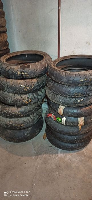 Мото гуми  12 до 21 цола