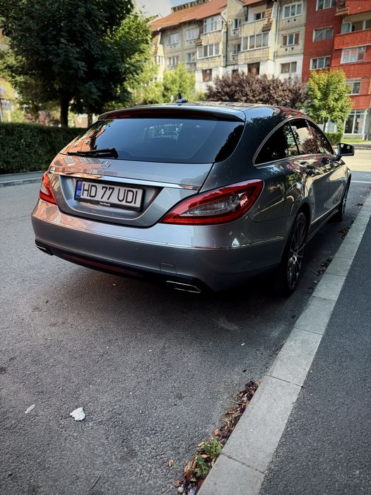 Mercedes-Benz CLS 350CDI shooting brake
