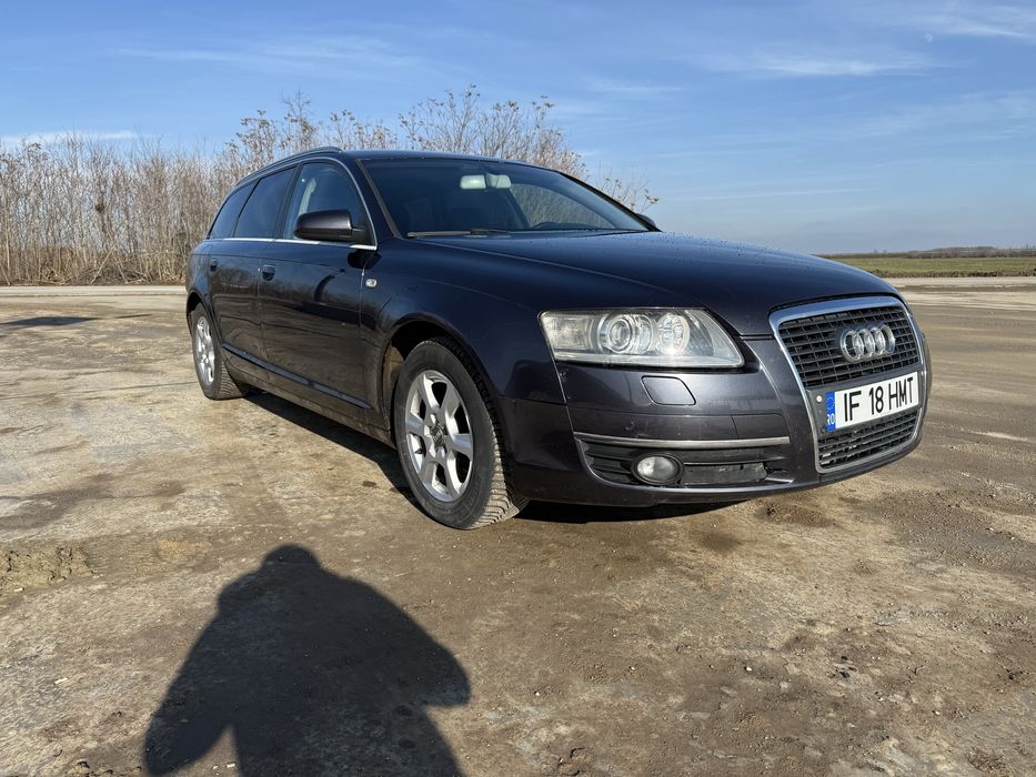 Audi a6 c6 2.0 Tdi stage 1