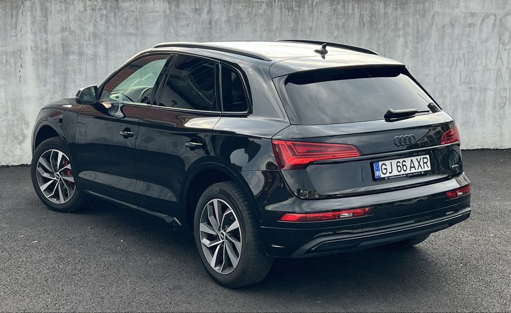 Audi Q5•S/Line x3/Mild Hibrid•204CP